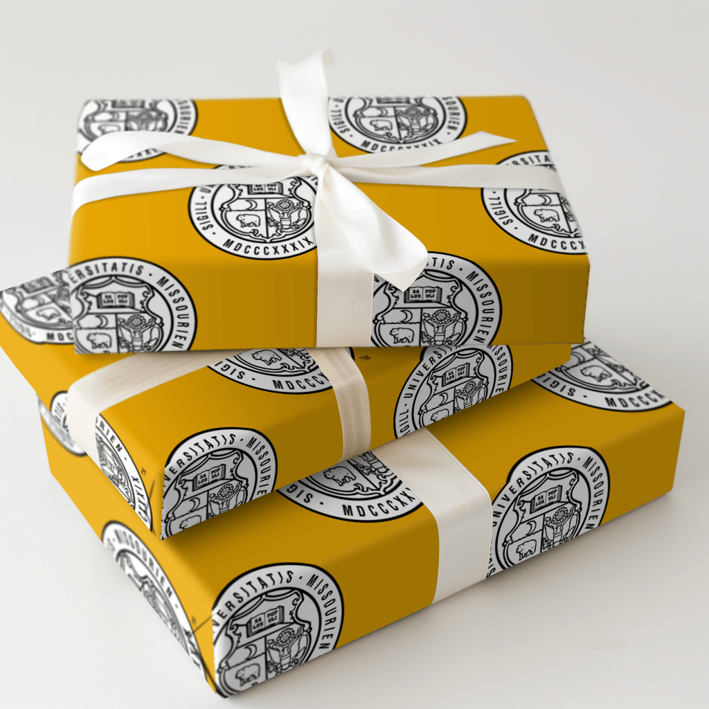 Missouri Seal - Wrapping Paper - Aspen & Arlo