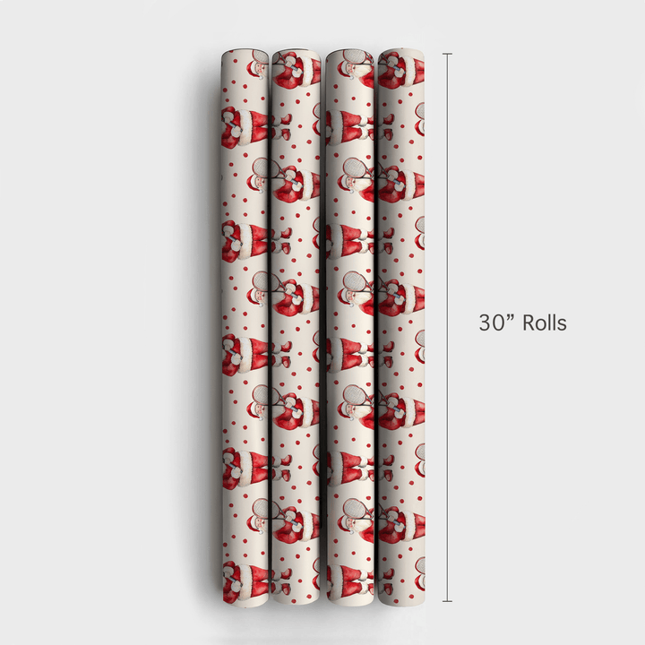 Backhanded Cheer - Wrapping Paper - Aspen & Arlo