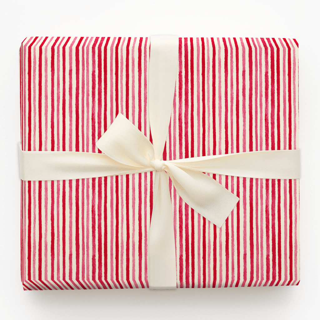 Crimson Laurel - Wrapping Paper - Aspen & Arlo
