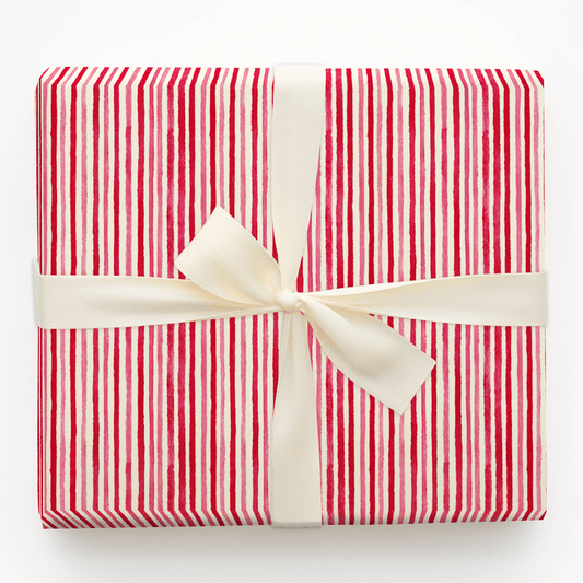 Crimson Laurel - Wrapping Paper - Aspen & Arlo
