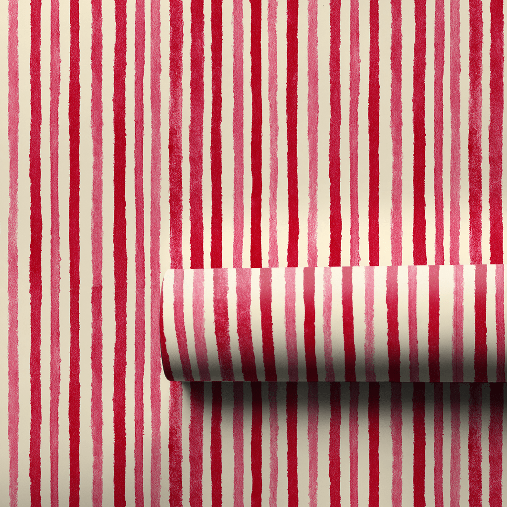 Crimson Laurel - Wrapping Paper - Aspen & Arlo