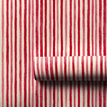 Crimson Laurel - Wrapping Paper - Aspen & Arlo