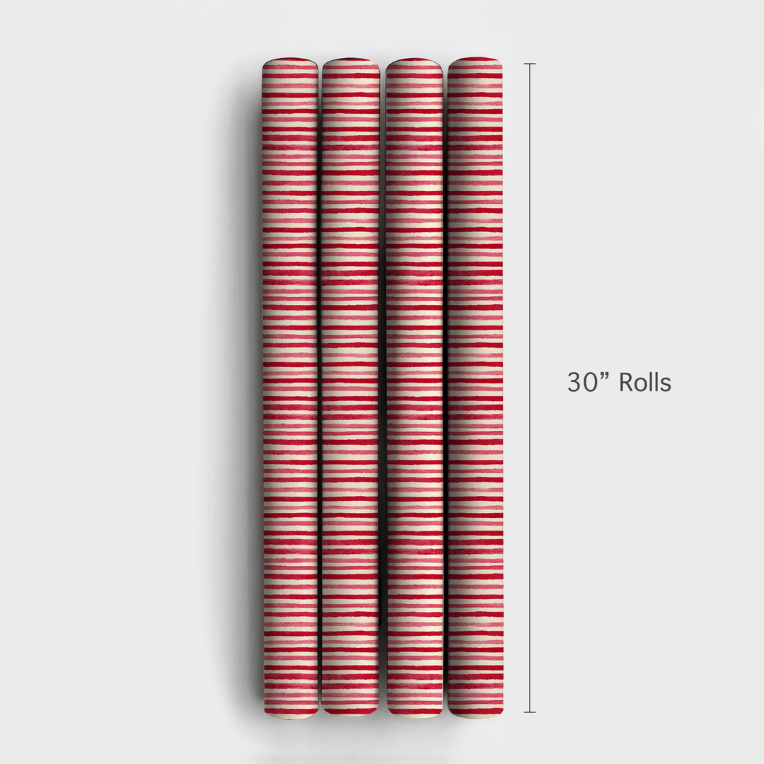 Crimson Laurel - Wrapping Paper - Aspen & Arlo