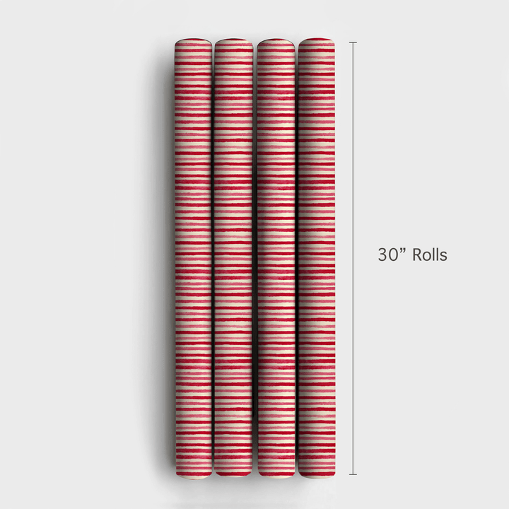 Crimson Laurel - Wrapping Paper - Aspen & Arlo
