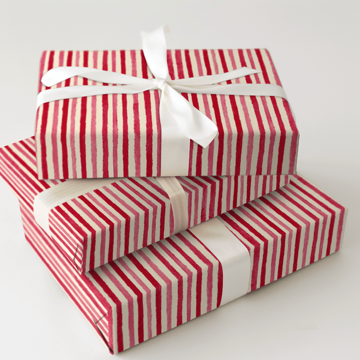 Crimson Laurel - Wrapping Paper - Aspen & Arlo