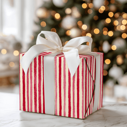 Crimson Laurel - Wrapping Paper - Aspen & Arlo