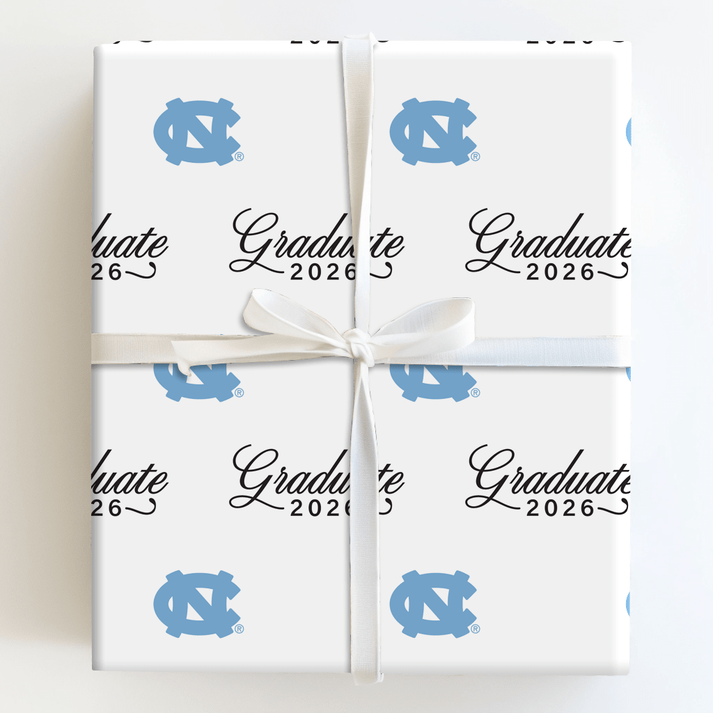 Carolina Graduate 2026 - Wrapping Paper - Aspen & Arlo