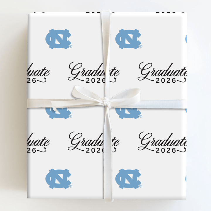 Carolina Graduate 2026 - Wrapping Paper - Aspen & Arlo