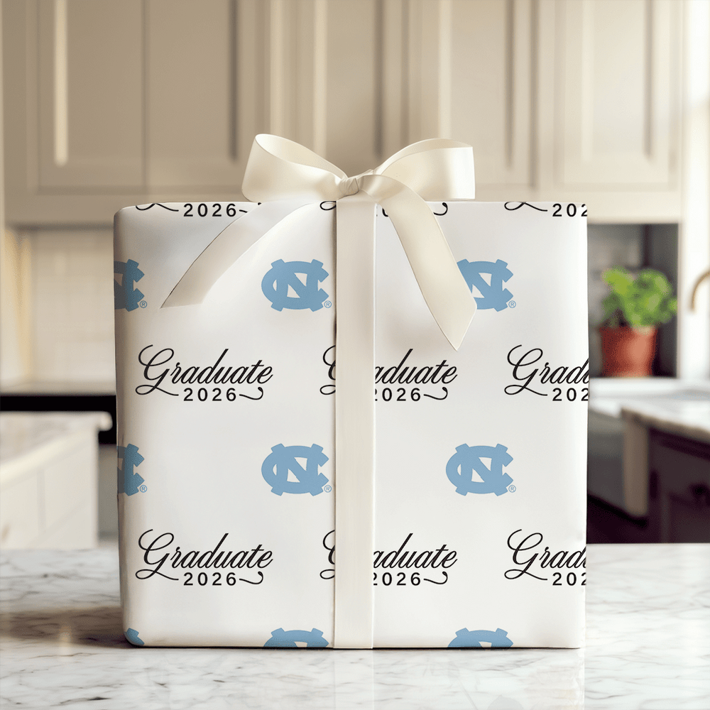 Carolina Graduate 2026 - Wrapping Paper - Aspen & Arlo