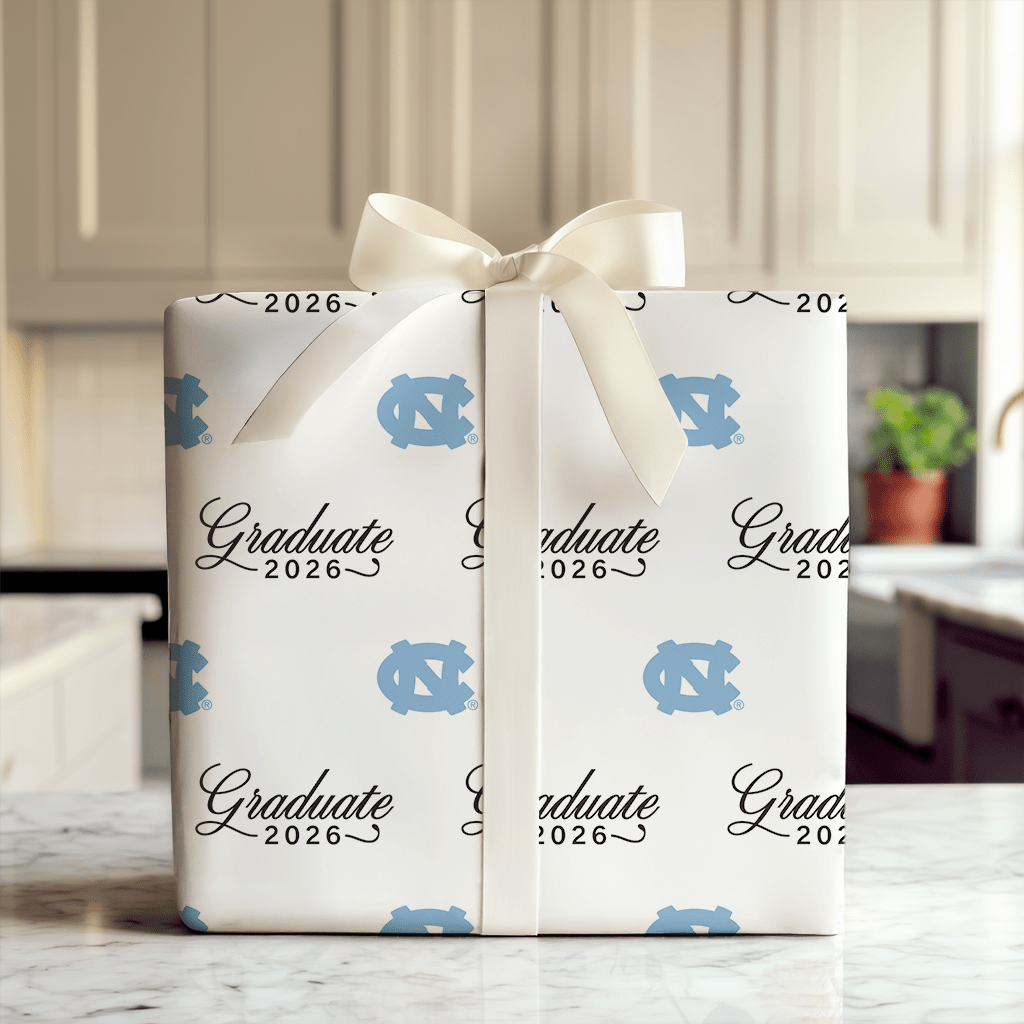 Carolina Graduate 2026 - Wrapping Paper - Aspen & Arlo