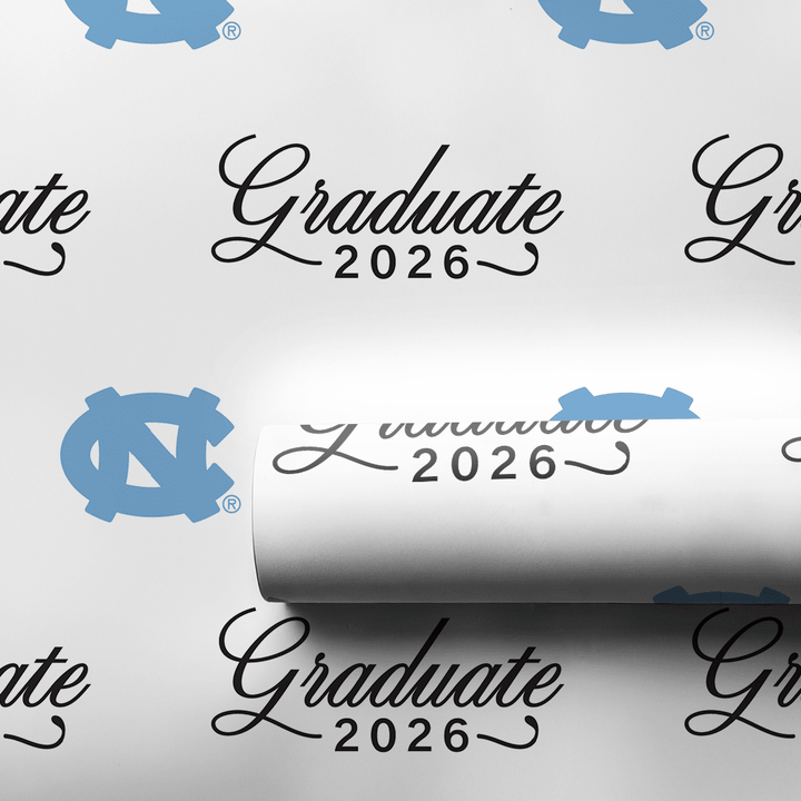 Carolina Graduate 2026 - Wrapping Paper - Aspen & Arlo