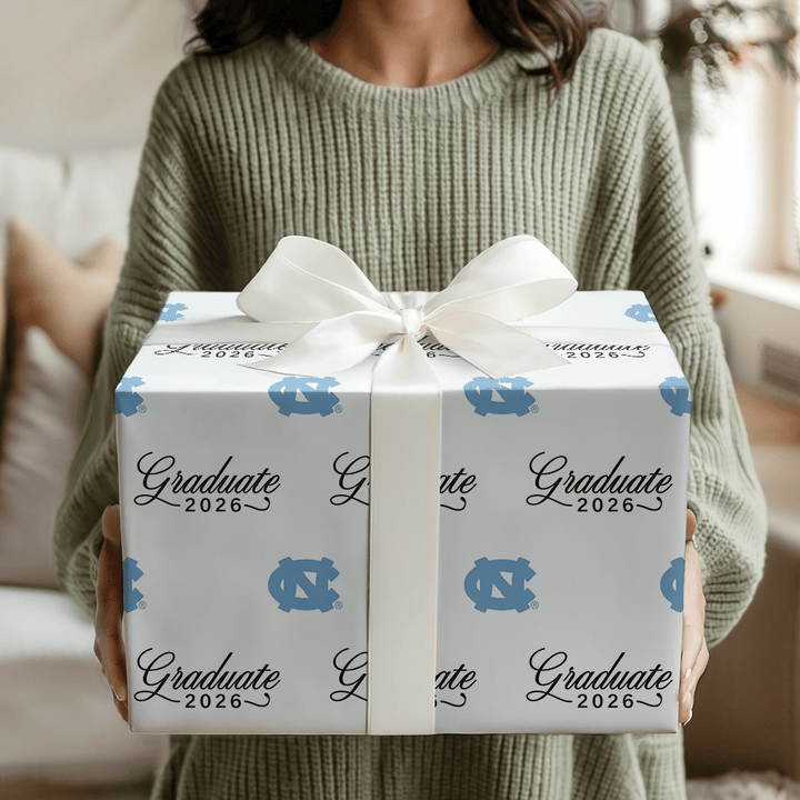 Carolina Graduate 2026 - Wrapping Paper - Aspen & Arlo