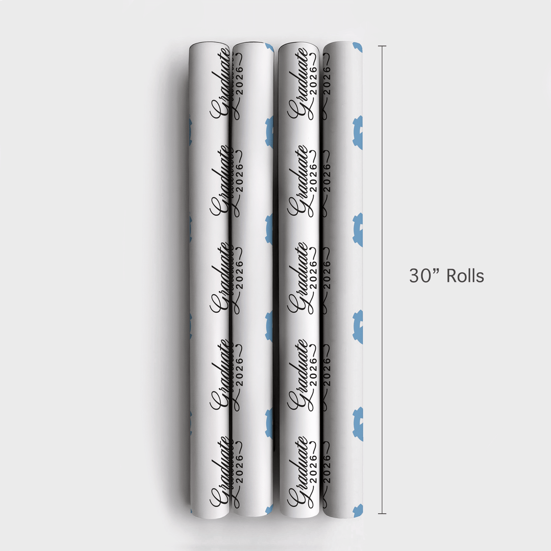 Carolina Graduate 2026 - Wrapping Paper - Aspen & Arlo