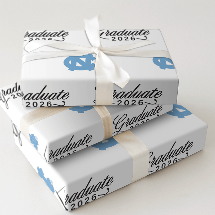 Carolina Graduate 2026 - Wrapping Paper - Aspen & Arlo