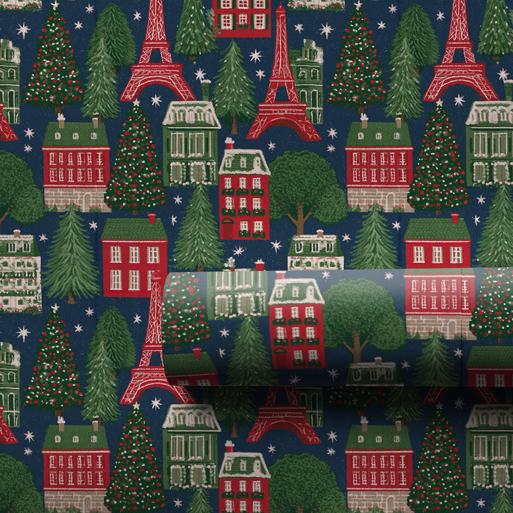 Christmas Eve In Paris