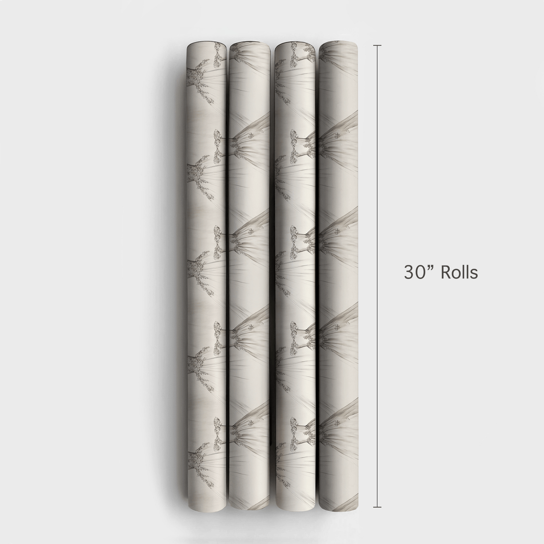 Heirloom Heartbeats - Wrapping Paper - Aspen & Arlo