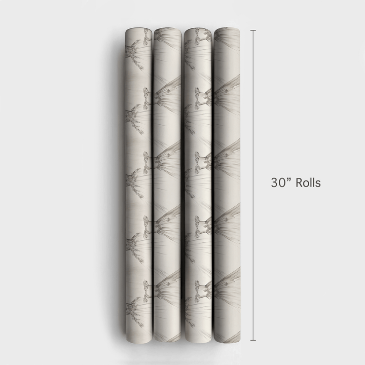 Heirloom Heartbeats - Wrapping Paper - Aspen & Arlo