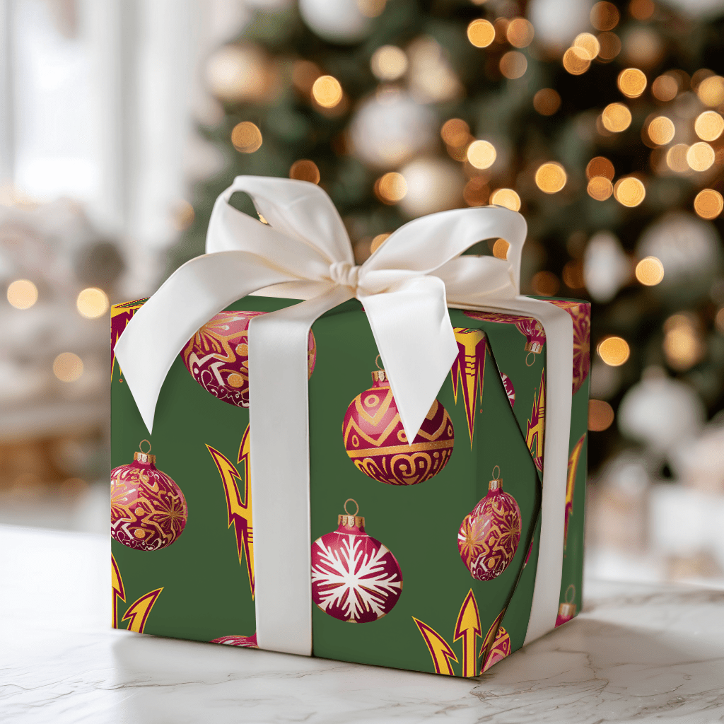 Holiday Heat - Wrapping Paper - Aspen & Arlo