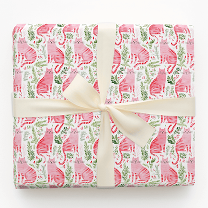 Meowy Christmas - Wrapping Paper - Aspen & Arlo