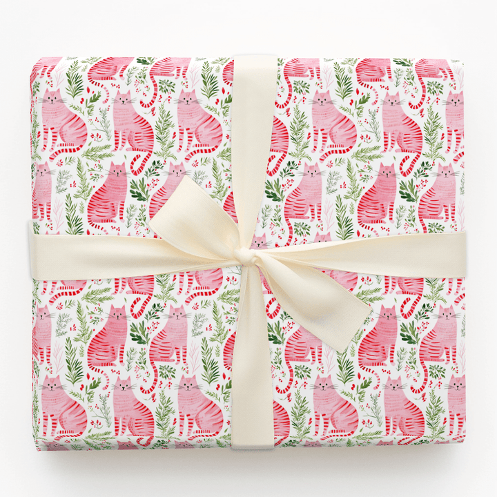 Meowy Christmas - Wrapping Paper - Aspen & Arlo