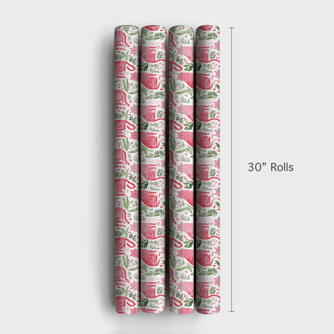 Meowy Christmas - Wrapping Paper - Aspen & Arlo