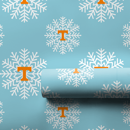 Tennessee Snowflake - Wrapping Paper - Aspen & Arlo