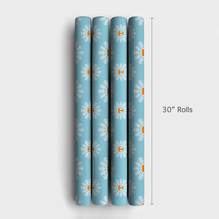 Tennessee Snowflake - Wrapping Paper - Aspen & Arlo