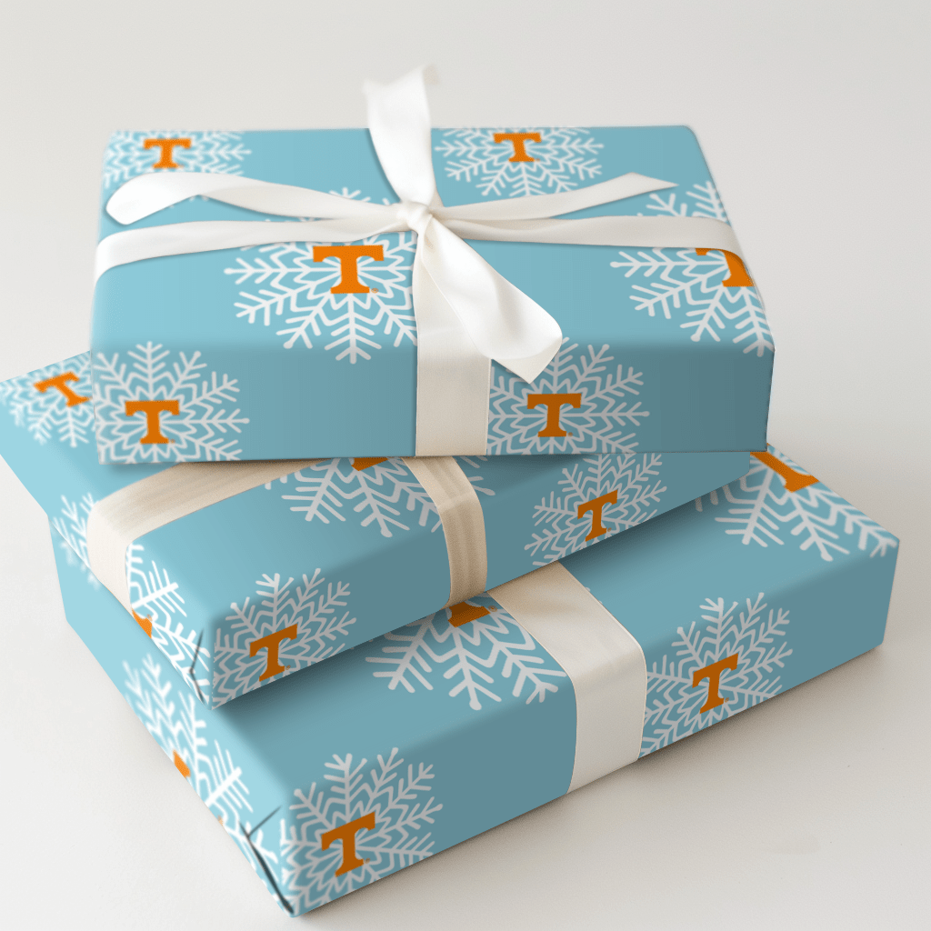 Tennessee Snowflake - Wrapping Paper - Aspen & Arlo