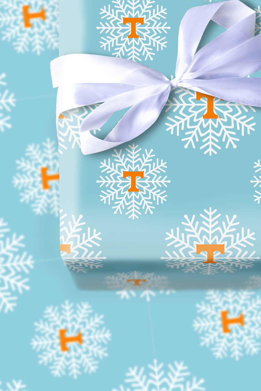 Tennessee Snowflake - Wrapping Paper - Aspen & Arlo