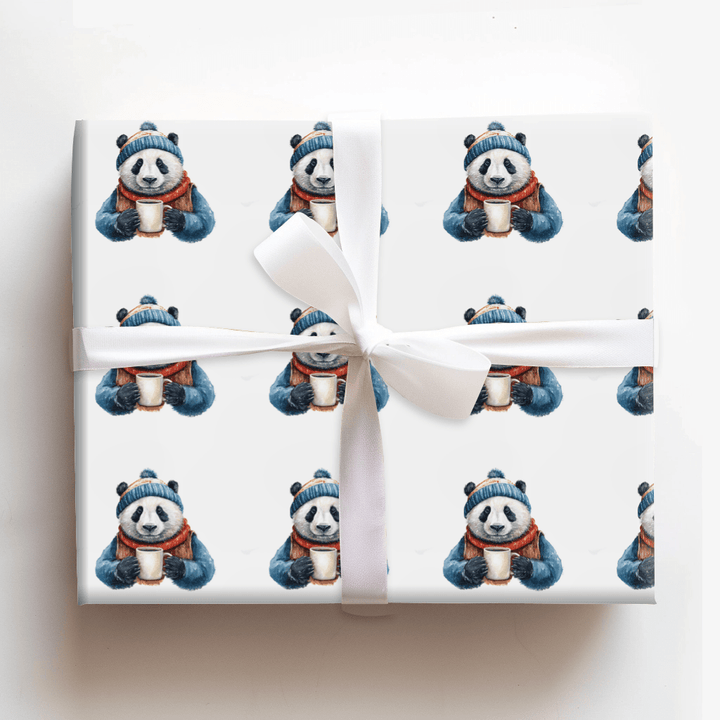 Blythe Bear - Wrapping Paper - Aspen & Arlo