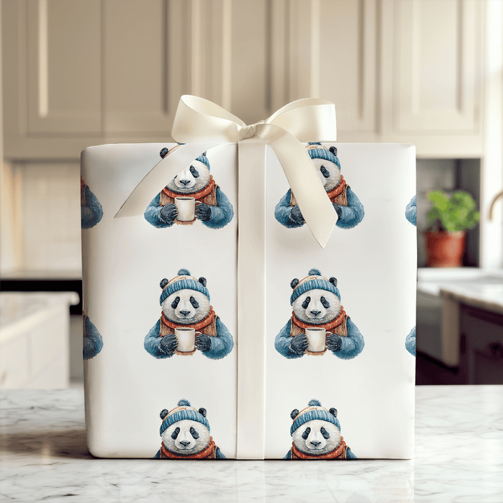 Blythe Bear - Wrapping Paper - Aspen & Arlo