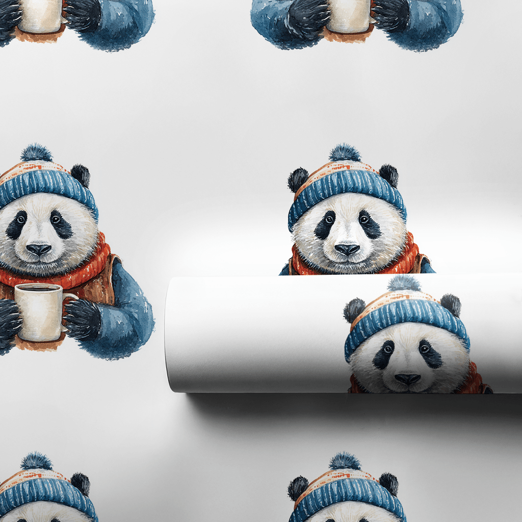 Blythe Bear - Wrapping Paper - Aspen & Arlo