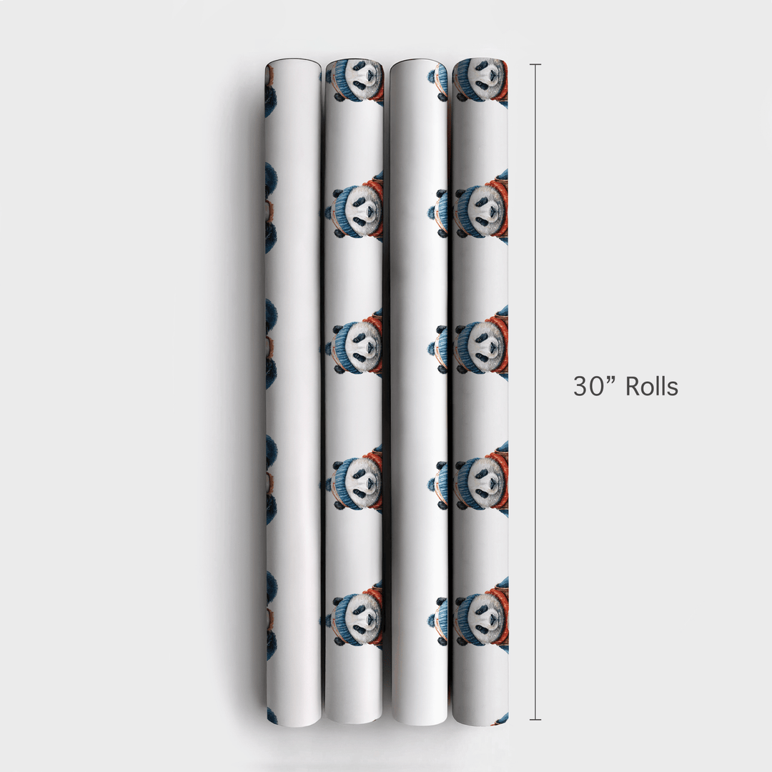 Blythe Bear - Wrapping Paper - Aspen & Arlo