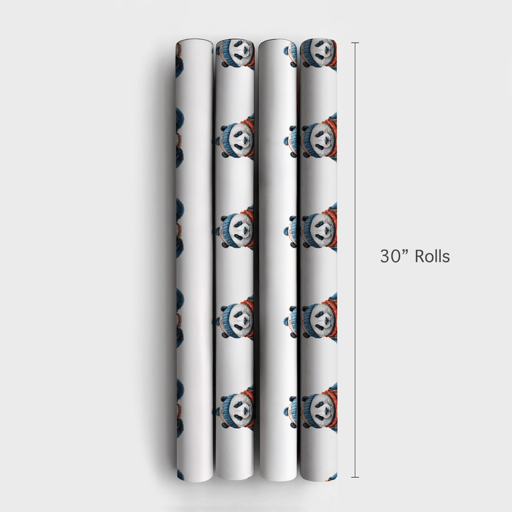 Blythe Bear - Wrapping Paper - Aspen & Arlo
