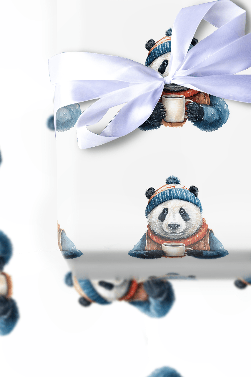 Blythe Bear - Wrapping Paper - Aspen & Arlo