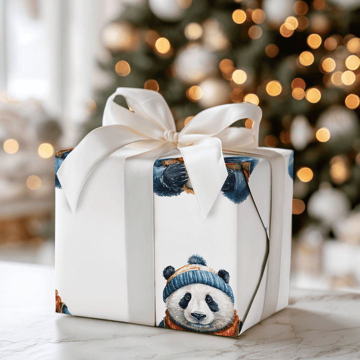 Blythe Bear - Wrapping Paper - Aspen & Arlo