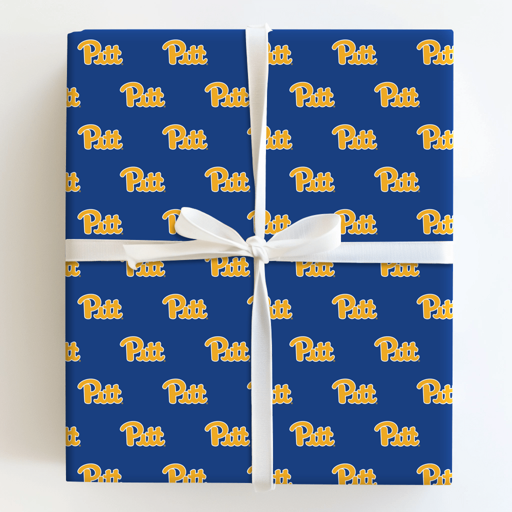 PITT Letters - Wrapping Paper - Aspen & Arlo