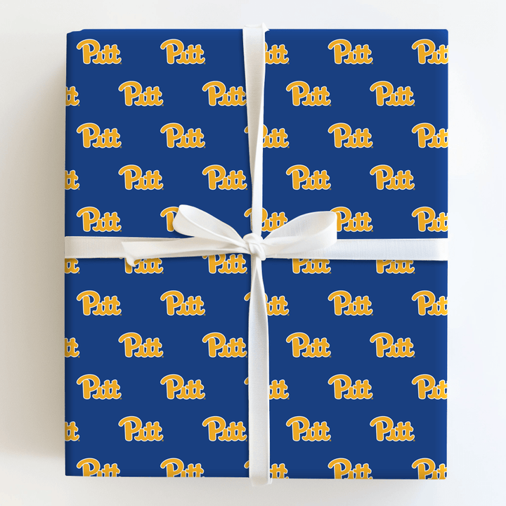 PITT Letters - Wrapping Paper - Aspen & Arlo