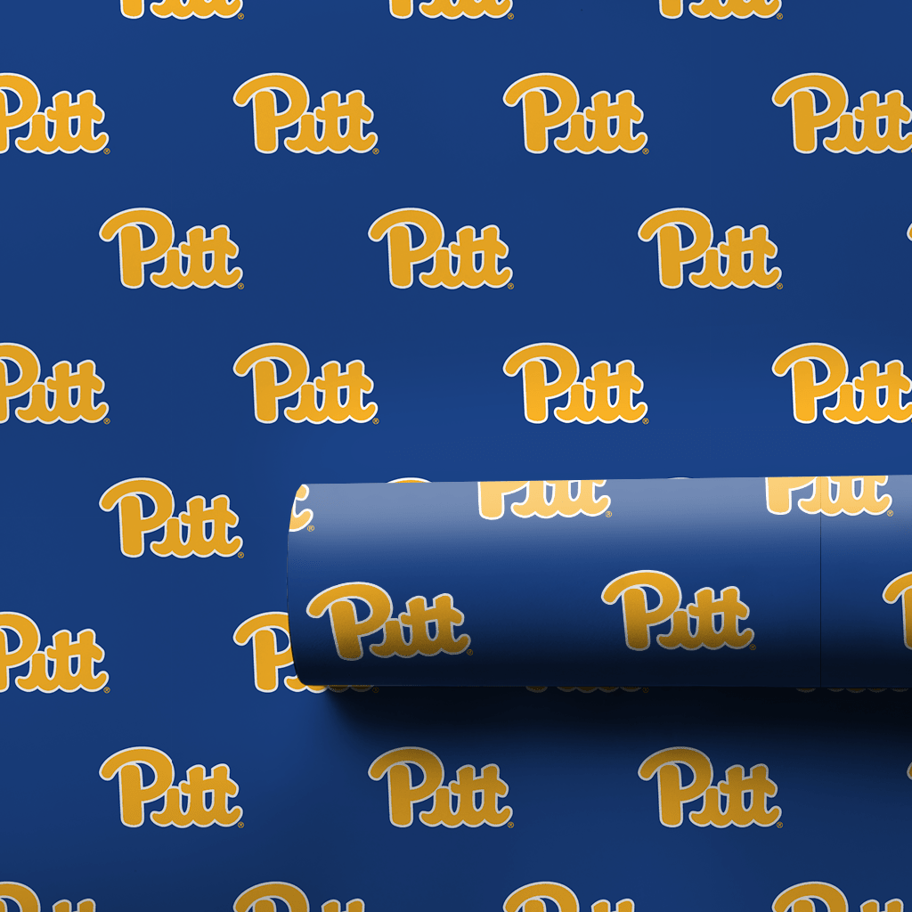 PITT Letters - Wrapping Paper - Aspen & Arlo