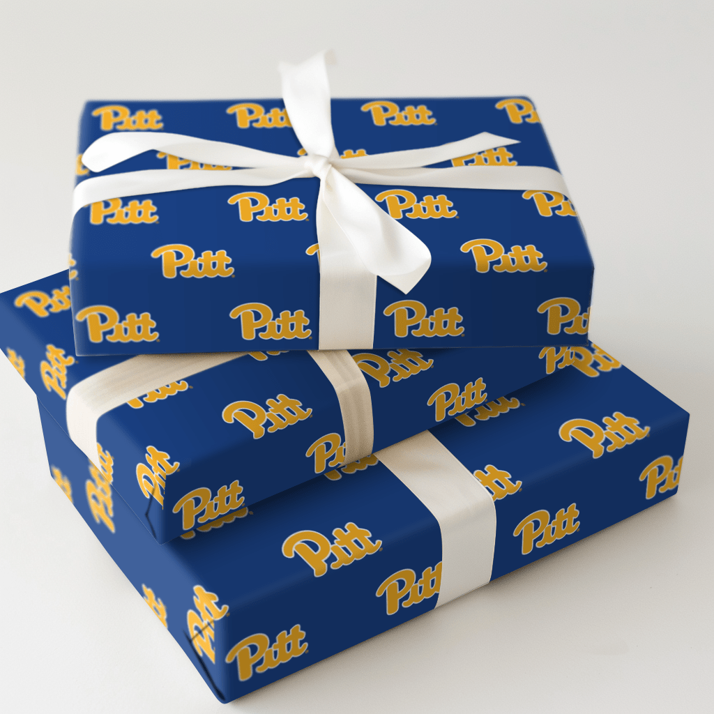 PITT Letters - Wrapping Paper - Aspen & Arlo