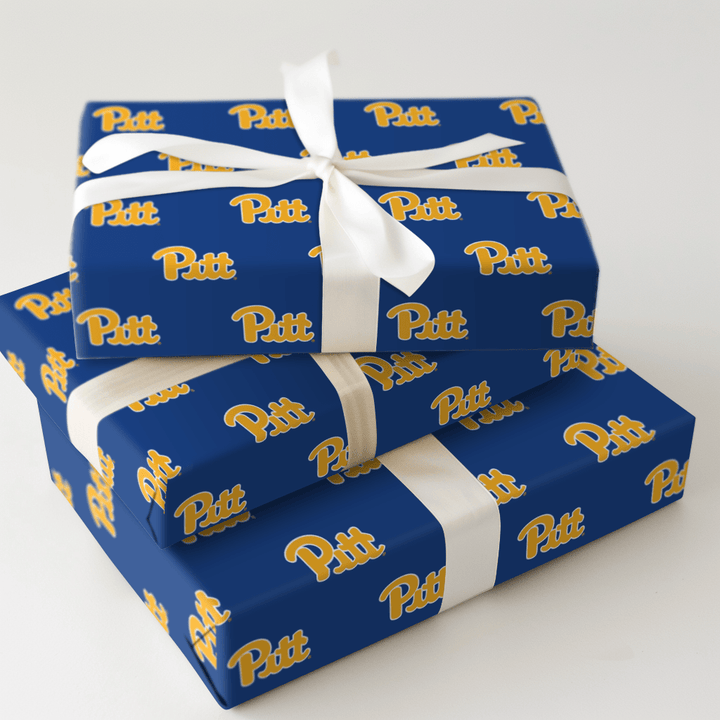 PITT Letters - Wrapping Paper - Aspen & Arlo