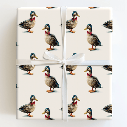 Laker Duck - Wrapping Paper - Aspen & Arlo