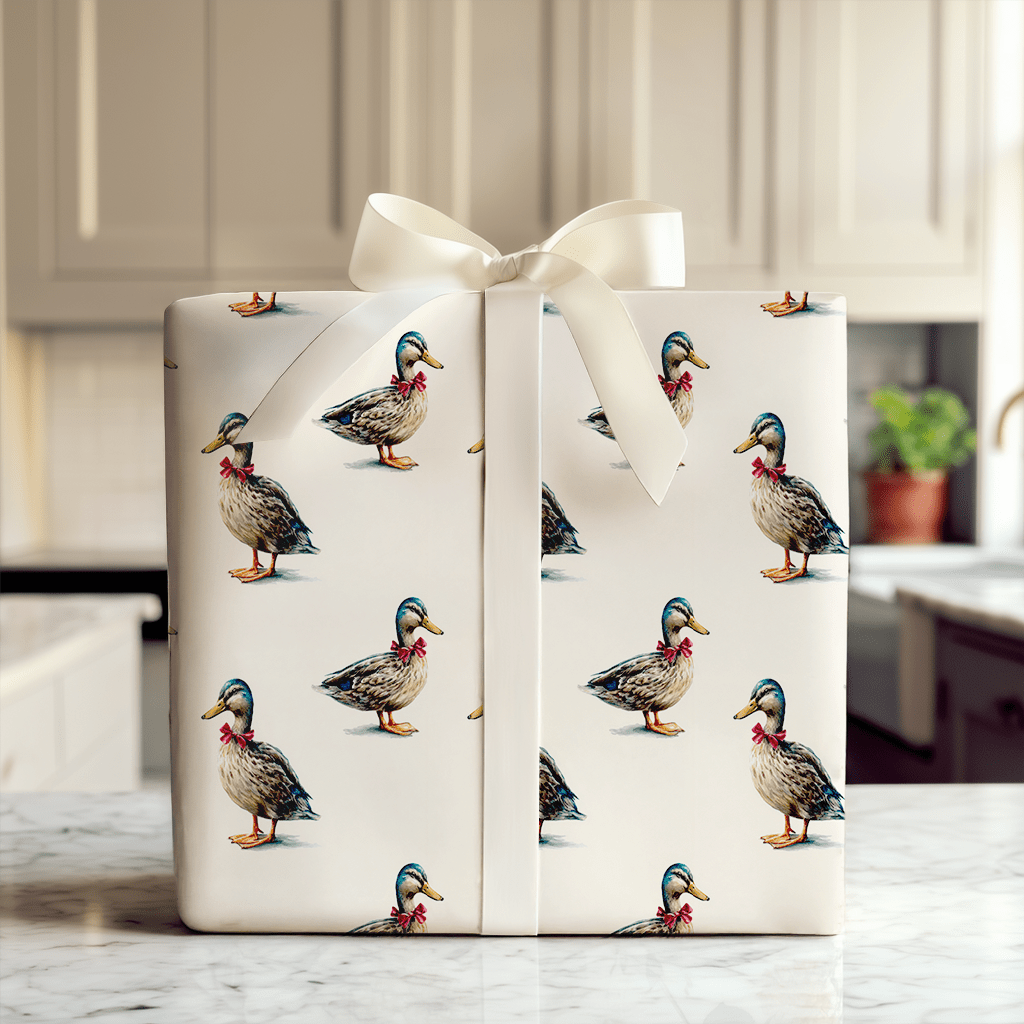 Laker Duck - Wrapping Paper - Aspen & Arlo