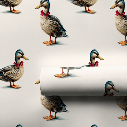 Laker Duck - Wrapping Paper - Aspen & Arlo