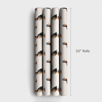 Laker Duck - Wrapping Paper - Aspen & Arlo