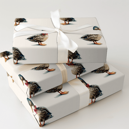 Laker Duck - Wrapping Paper - Aspen & Arlo