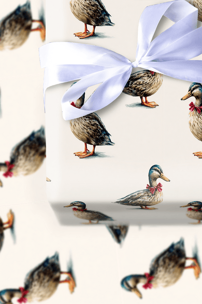 Laker Duck - Wrapping Paper - Aspen & Arlo