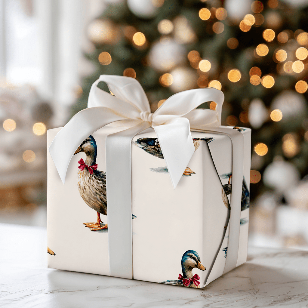 Laker Duck - Wrapping Paper - Aspen & Arlo