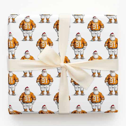 Touchdowns & Tinsel in Tennessee - Wrapping Paper - Aspen & Arlo