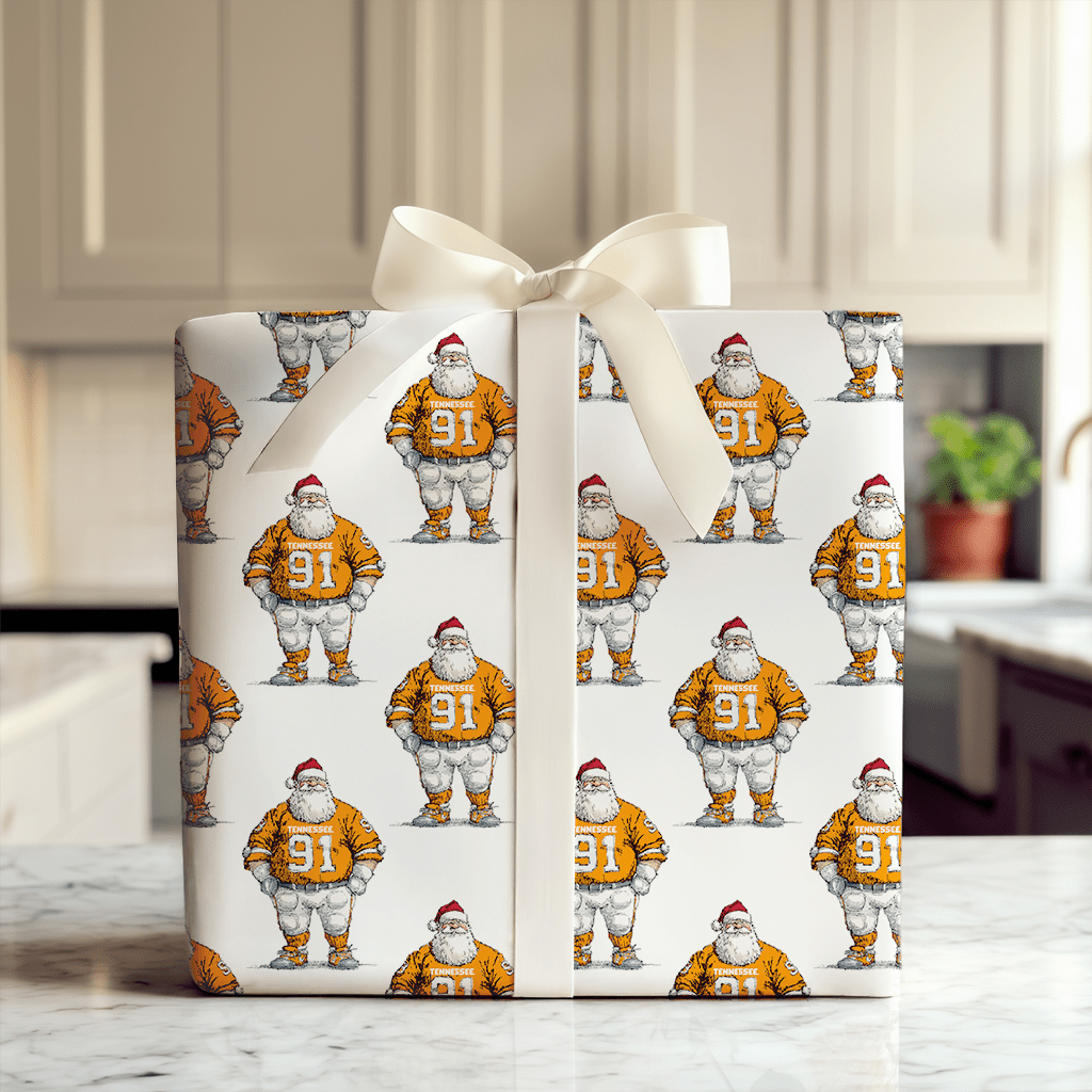 Touchdowns & Tinsel in Tennessee - Wrapping Paper - Aspen & Arlo